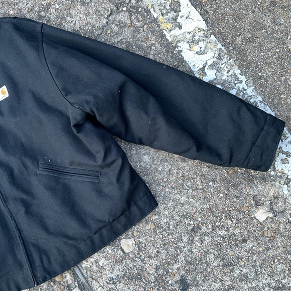 Made in USA carhartt Detroit jacket J 200 BLK - Picture 6 of 11